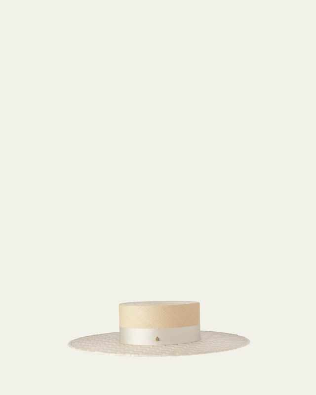 Lana Wide-Brim Straw Hat